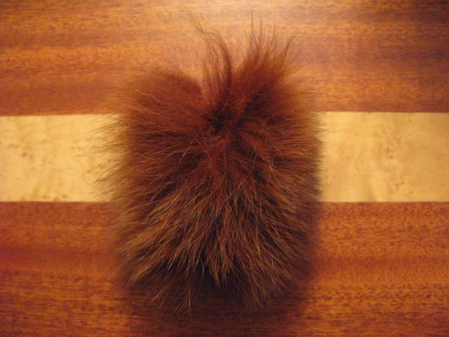 ��� ����� ������������ ���������� / arctic fox fur brown